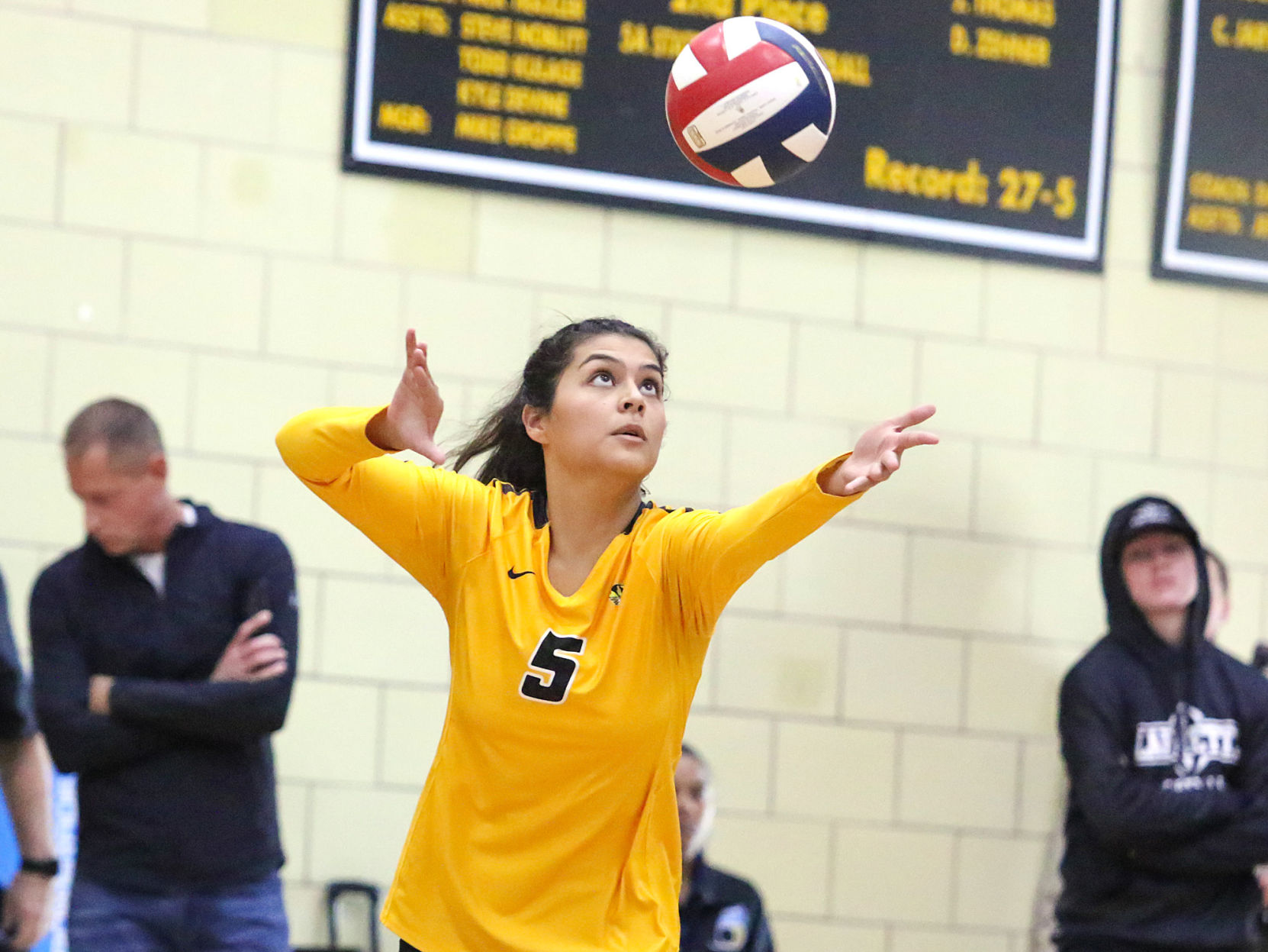 Lafayette vs. Oakville volleyball